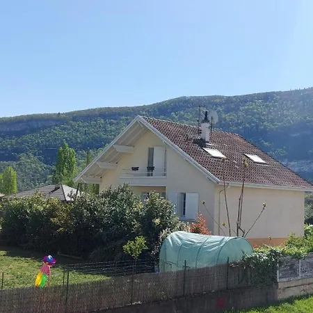 Lägenhet Au Calme Avec Balcon Proche Geneve Gaillard